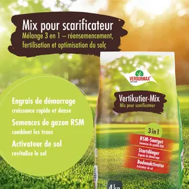 verdurmax® 1x 4 kg VERDURMAX® Vertikutier-Mix 3in1