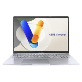 Asus Vivobook 16 Intel Core 5 120U 16 GB RAM 512 GB SSD Win11 Home Cool Silver