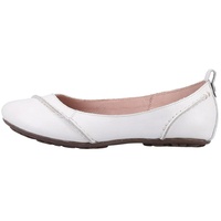 Hush Puppies Damen Janessa Ballerinas, weiß, 41.5 EU