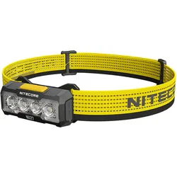 Nitecore LED Kopflampe NU27 - 600 Lumen schwarz