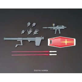 Bandai Namco Entertainment Bandai - Gundam High Grade Plastic Model Kit 1/144 RX-78-2 Gundam