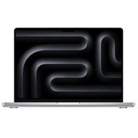 Apple MacBook Pro 14" 2023 M3 Pro/36/1 TB 12C CPU 18C GPU Silber BTO