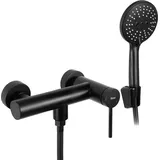 REA Duscharmatur Clif Black