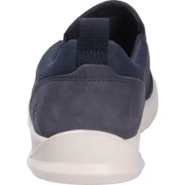 ECCO Byway Slip On Sneakers Herren, blau 45