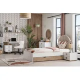 Kapa Möbel Schlafzimmer-Set Arco 5 teilig