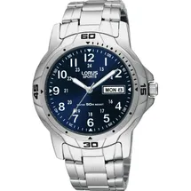 Lorus Herren Edelstahl 39 mm RXN51BX7