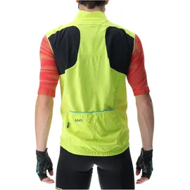 Uyn Biking Ultralight Fahrrad Windweste Herren soft yellow fluo/black XL