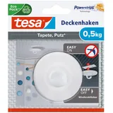 Tesa Deckenhaken für Tapeten & Putz max. 0,5 kg