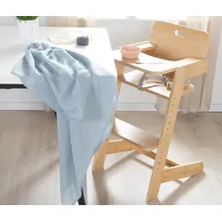 roba Babyhochstuhl - 45x50x86cm - naturfarben - Holz / Holz