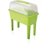 Prosperplast Hochbeet Respana 77 x 39 x 82 cm grün