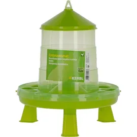 Kerbl Futterautomat für Geflügel 2 kg Hellgrün