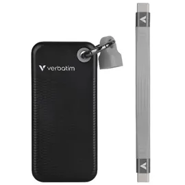 Verbatim Pocket SSD 2 TB USB 3.2 Gen2 Schwarz/Grau 32194