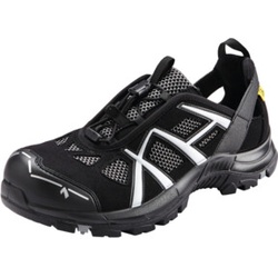 Haix Sicherheitsschuh BE Safety 61 Gr.7,5 (41,5) schwarz/silber Mikrofaser/Textil