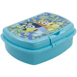 Stor Bluey Brotdose Kinder 1686ml - Sandwich Box mit Sicherheitsverschluss BPA Frei - Robuste Lunchbox für Schule Kindergarten Ausflüge