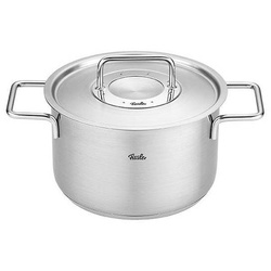Fissler Kochtopf Pure Collection Kochtopf mit Metalldeckel Ø 24 cm
