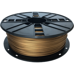 WhiteBOX3D-Filament  goldfarben mit 10p Metallpartikeln 1.75mm 1000g Spule