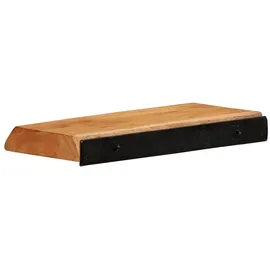 vidaXL CD-Regal 30 x 20 x 3,5 cm Braun