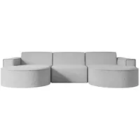 Altdecor Ecksofa in U-Form Corner Sofa Bett Eckcouch Couch