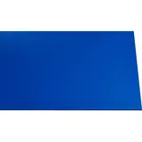 Gutta Kunststoffplatte Guttagliss Hobbycolor Blau 50 cm x 50 cm