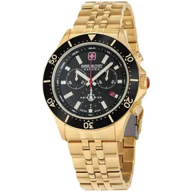 Swiss Military Flagship X Chrono Edelstahl 43 mm SMWGI2100710
