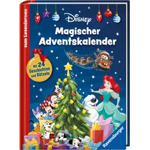 Ravensburger Disney: Magischer Adventskalender zum Lesenlernen