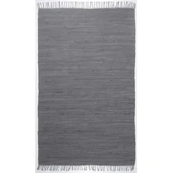 Teppich HAPPY COTTON anthrazit