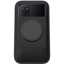 Shapeheart Magnetische Smartphone Hülle mit Kamerafenster, schwarz, Größe 2XL für Männer