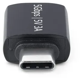 Startech StarTech.com USB-C zu USB-A Adapter, USB 5Gbps, Compact USB-C Male to USB-A Female Adapter Durable Metal Housing, M/F - Thunderbolt-Kompatibel