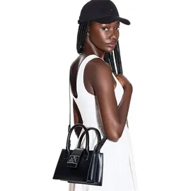Armani Exchange Jodie Handtasche Kunstleder Black