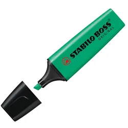 Textmarker Stabilo Boss Original 2-5mm türkis nachfüllbar