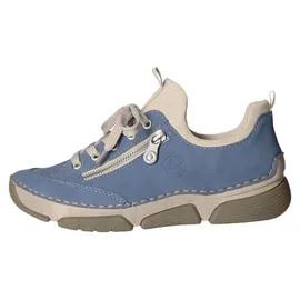 Rieker Slip-On Sneaker Damen Blau 38
