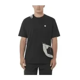 Salomon Round Logo Graphic T-Shirt schwarz S