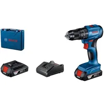 Bosch Gsb 185-LI inkl. 2 x 2,0 Ah + Ladegerät