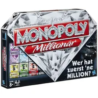 Hasbro Monopoly Millionär (98838100)