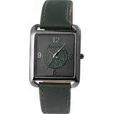 Akzent Exclusive Damenarmbanduhr mit Kunstlederionsband