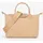 Valentino Jolly Re Handbag Kunstleder Beige