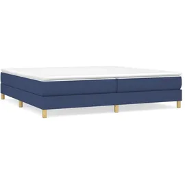 vidaXL Boxspringbettgestell 200 x 200 cm Blau