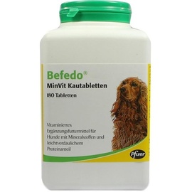 Zoetis Befedo MinVit 180 Tabl.