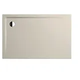 Kaldewei Superplan Duschwanne 385347982668 90x140x2,5cm, mit Träger flach, Secure Plus, warm grey10