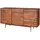 KADIMA DESIGN Charmantes Sheesham Sideboard 150 x 81 x 41 cm Braun
