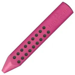 FABER-CASTELL Dreikant-Radierer GRIP, pink