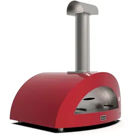 Alfa Forni MODERNO 5 Pizze Holz Antique Red
