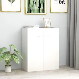 vidaXL Sideboard 60 x 75 x 30 cm Weiß
