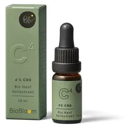 BioBloom 4 % Bio CBD Öl 10 ml