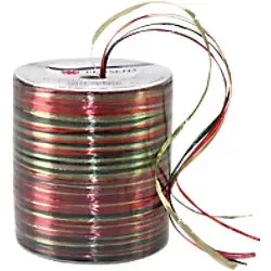 PRAESENT Bastband 138-935 Mehrfarbig 5 mm x 50 m 3 Stück