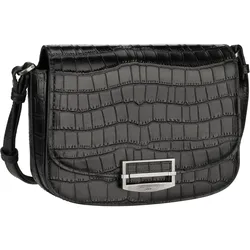 Liebeskind Berlin Ezra New Croco 2158212  in Black (2.7 Liter), Umhängetasche