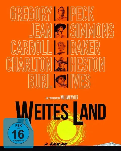 Weites Land  - Special Edition (Blu-ray+DVD)