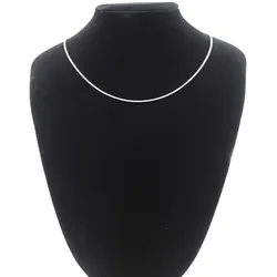 Silberkette ADELIA ́S "925 Silber Schlangen Halskette Ø 1,5 mm", silber, Halsketten, Damen, 60, Silber 925 (Sterlingsilber), Silberschmuck für Damen
