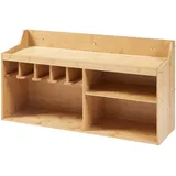 [en.casa] Gjemnes Werkzeug-Organizer 86 x 25 x 45 cm Beige