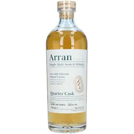 Arran Quarter Cask 56,2% vol 0,7 l Geschenkbox